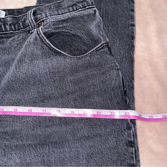 Abercrombie & fitch the 90,s straight ultra high rise Jean size 34/L32 - Picture 9 of 11